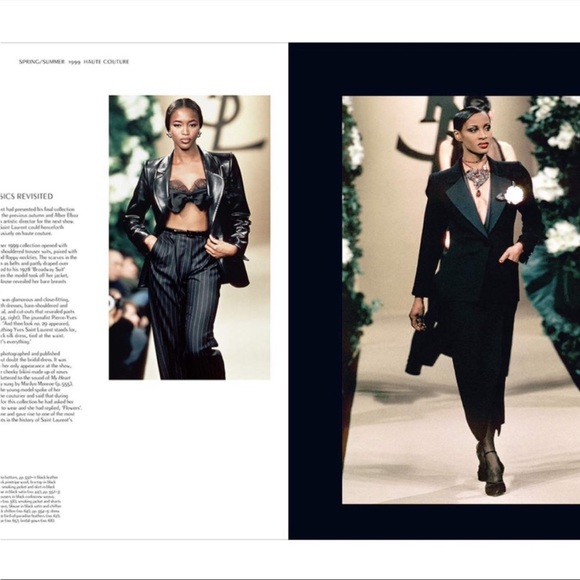 NWT YSL Saint Laurent Giant XL Coffee Table Book (Brand new sealed!) - Picture 10 of 16